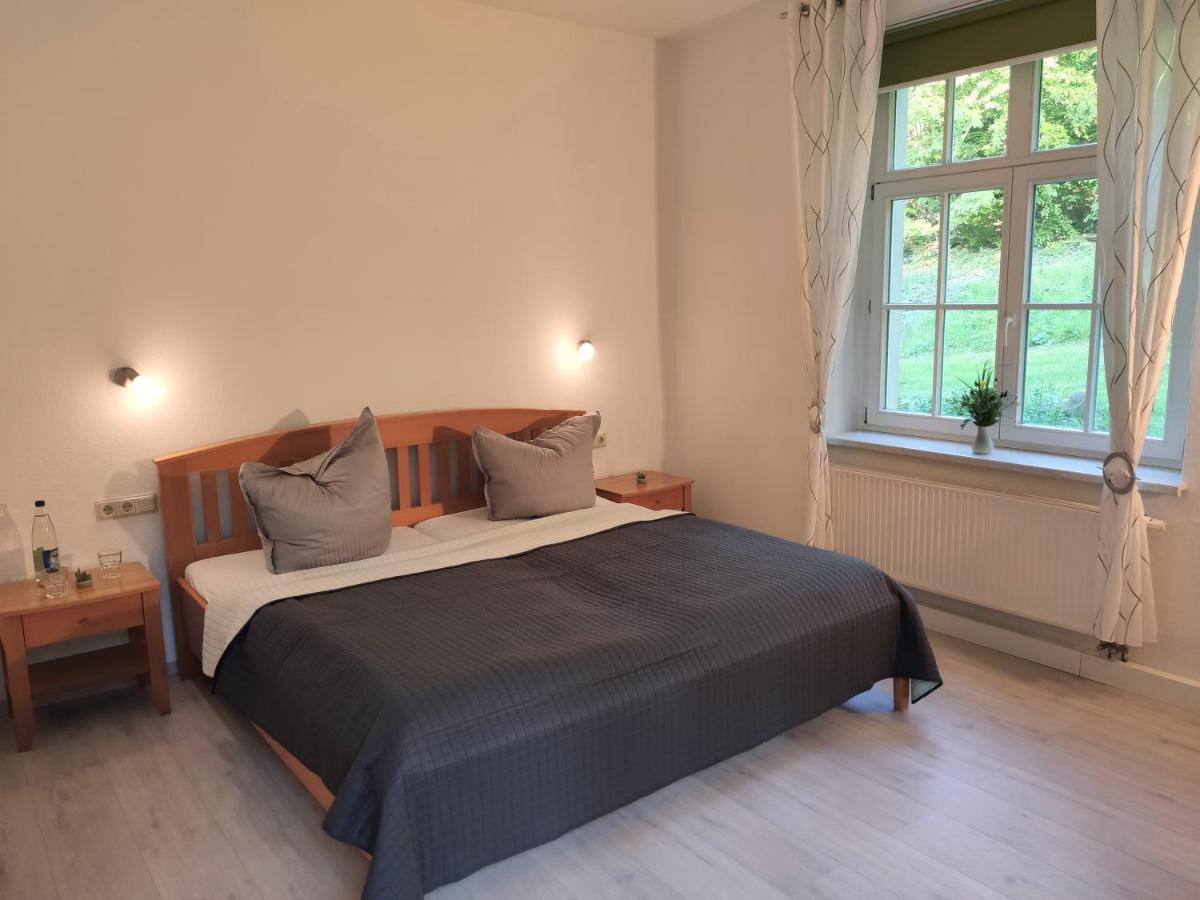 Ferienwohnung Saechsische Schweiz Rosenthal-Bielatal 외부 사진